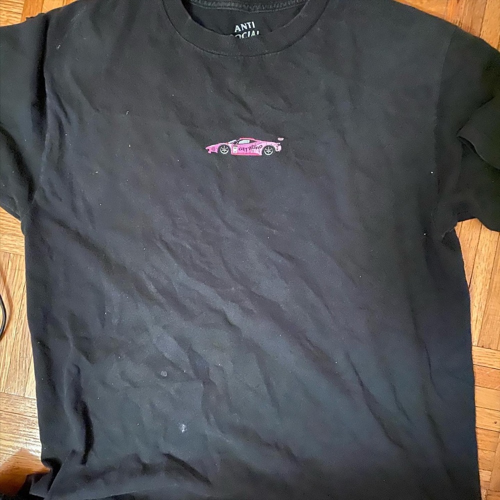 Anti Social Social Club Black T